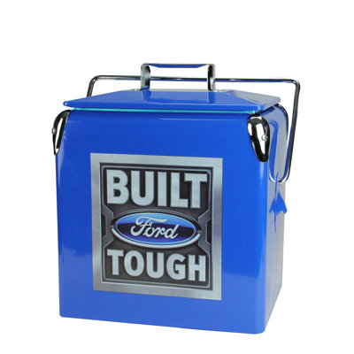 Northlight Seasonal 13.73 qt. Ice Chest Cooler in Blue