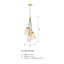 Jarmell - Lustre à niveaux gradués en acier clair-1898269120-1898269121