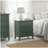Luca 3-drawer Nightstand - Vintage Green-1851894301