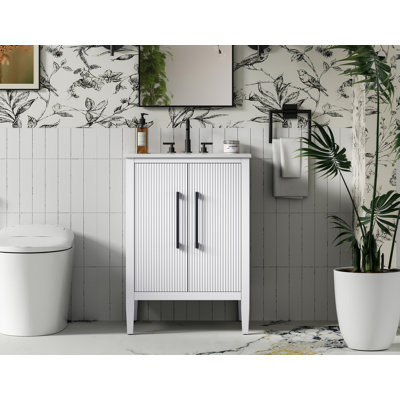 24 inch Single Bathroom Vanity