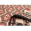 Tapisserie crème Bradbury kilim 4 pi 5 po x 6 pi 0 po