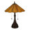 Panel Honey Amber 20.25" Table Lamp