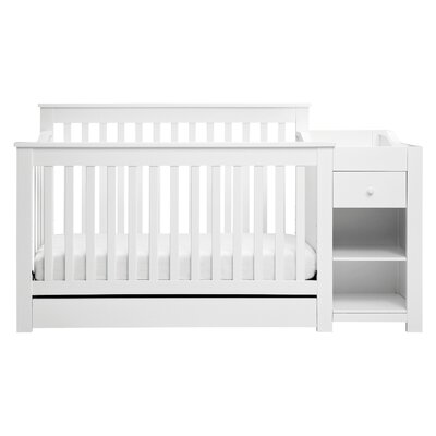 Piedmont 4-in-1 Convertible Crib and Changer with Storage -  DaVinci, M1991W