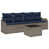 Navy Blue Cushion/Gray Frame is out of stock selected