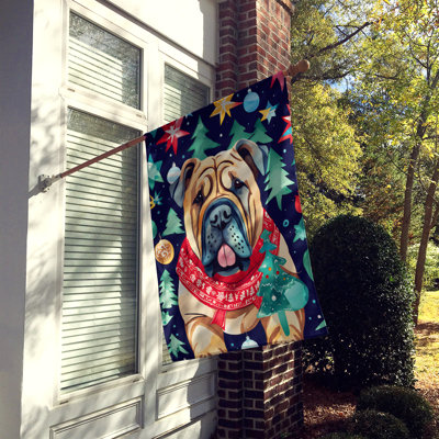 Double Sided Polyester Christmas