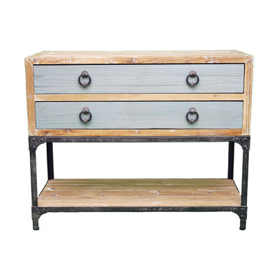 Asja Solid Wood Accent Chest