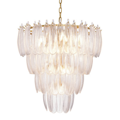 Flora Chandelier Clear