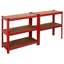 70cm W Metal Height -Adjustable Shelving Unit-51960759
