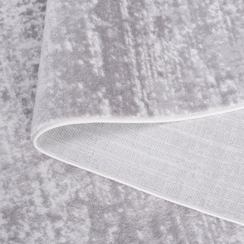 Amelia Performance Performance Abstract Rug, Square 6'7"