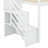 Jennylee Kids Twin Loft Bed-800746171