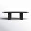 Barnard Oval Wood Coffee Table-1306474349