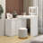 Vanity Desk With Mirror And Lights-422619790
