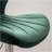 Ellston Upholstered Adjustable Swivel Barstools In Green, Set Of 2-1539713587