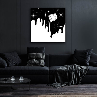 Epic Art «Mini Mal 1» par Mark Ashkenazi, acrylique «Mini Mal 1» par Mark Ashkenazi