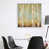 White Framed Canvas selected