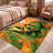 Green Orange Marble area rugs for Living Room, Soft and Comfortable, Suitable for all seasons, easy to maintain, machine washable Indoor floor mat, Under Table Farmhouse suitable for Bedroom, Dining Room, Study, Patio, Balcony, Home Decor-1882462607