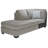 New Britain Upholstered 110 " Polyester L-Shaped Sofa Bed