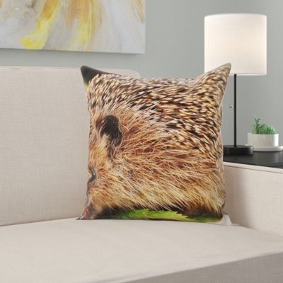 Microsuede Throw Pillow