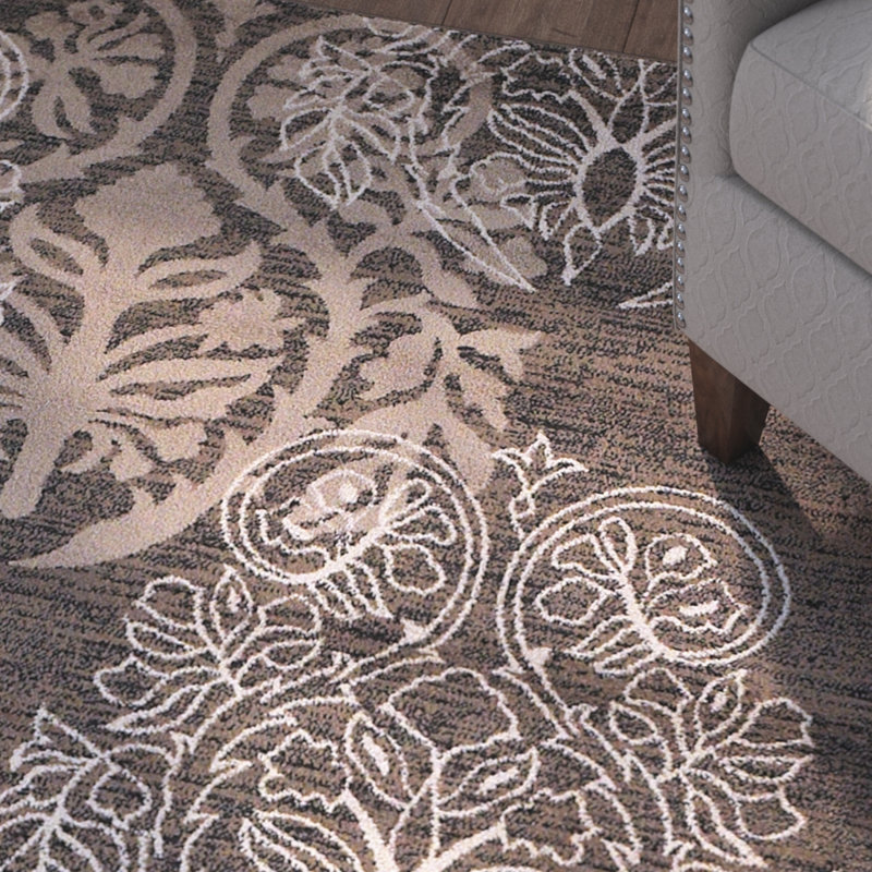 Bloomington Floral Indoor Rug, Rectangle 5' x 7'7"