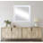 Ahron Engineered Wood Flat Wall Mirror-55167304-55167303