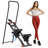 MERACH Stair Stepper for Home Gym Exercise, New Version Stairmaster for Full-Body Workout, Compact Folding Stair Climber with Extended Step Range, Adjustable Handlebar/Pedal