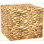 Square Cotton Ottoman