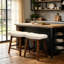 Tabouret de bar extra large 19,7 po-1274065302