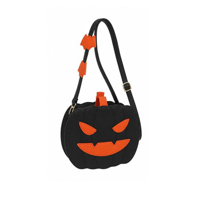 Décoration d'Halloween, sac à main citrouille amusant pour femme, sac à bandoulière