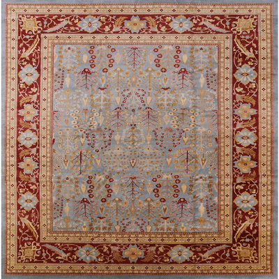 Tapis oriental rouge / orange Naewe