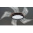 80 CFM Bathroom Exhaust Fan with Light-98097738