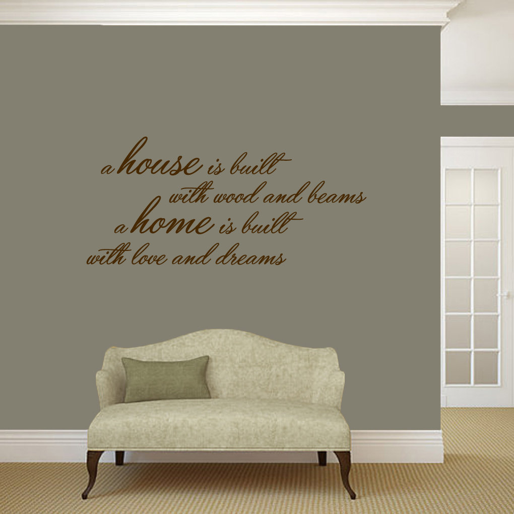 Text & Numbers Non-Wall Damaging Charlton Home® 