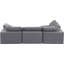 Canapé modulaire réversible en velours Hulene-87141396