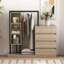 Armoire avec 4 tiroirs et 3 tablettes-1413433266