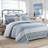 DDUOXIN 100% Cotton 98×106 inch Quilt Sets - 1 Quilt with 2 Pillow Shams-117794878-117794879