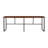 Esterly Rose 90" Solid Wood Console Table-494622099
