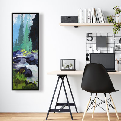 Beautiful Waterfall Print On Canvas