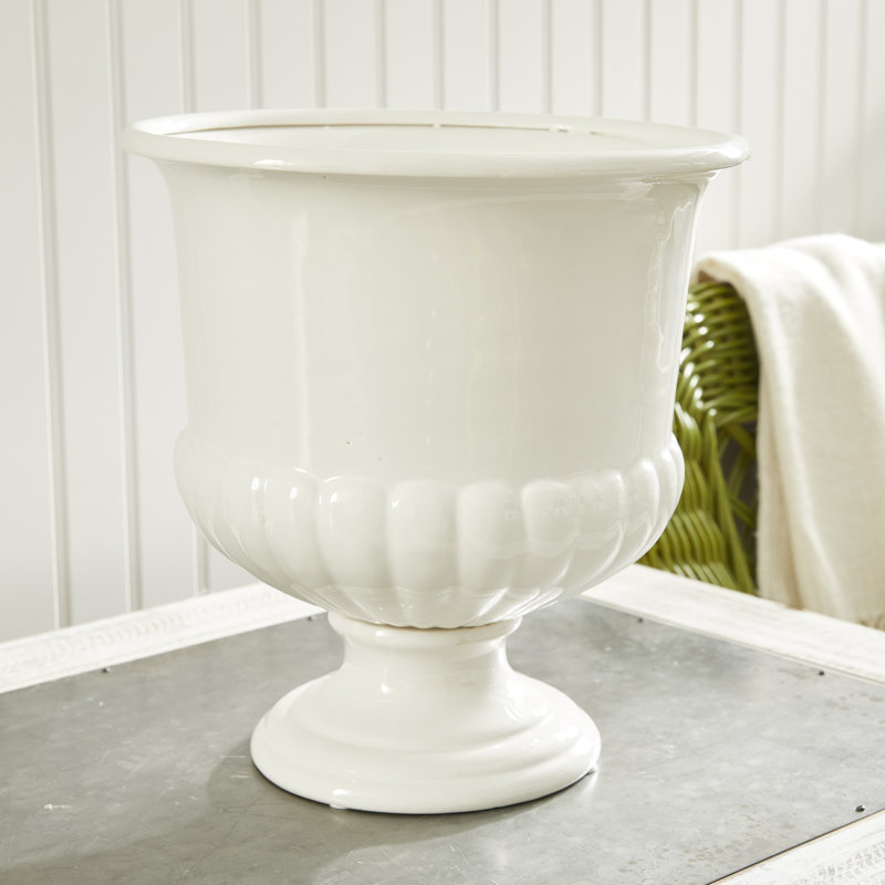Mirabelle Ceramic Decorative Bowl, 11" H x 9" W x 9" D