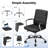 Wanetta Mid-Back Office Chair with Arms 360° Swivel-1665977116