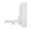Grand lit escamotable mural avec placard