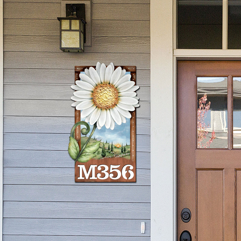 Support mural Daisy