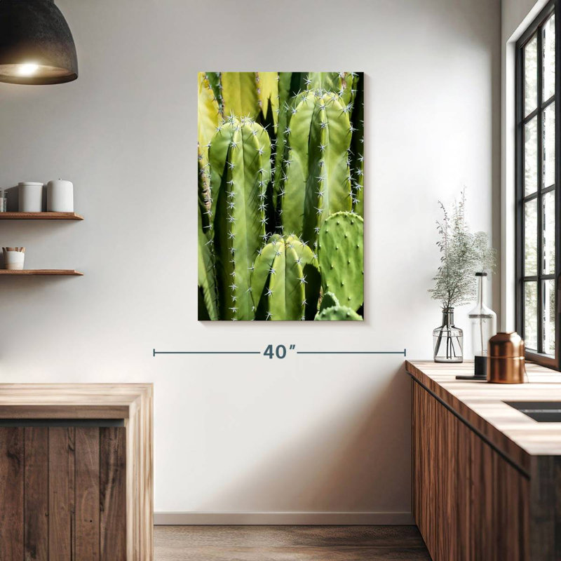 Harnek Cactus Totem, 39" H x 26" W