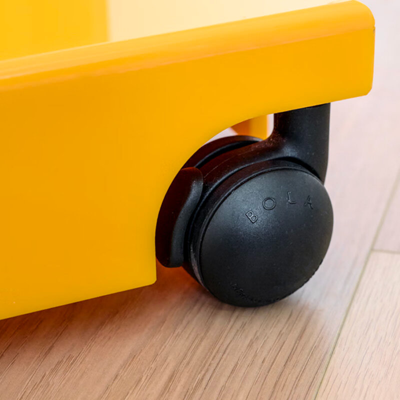 Meuble télé moderne et simple, Jaune