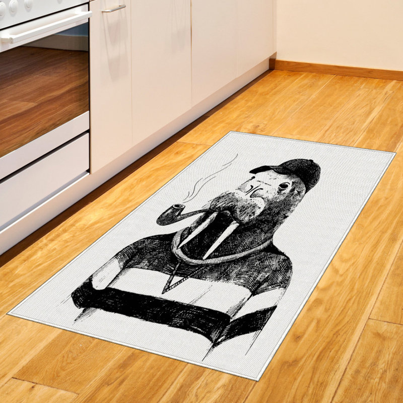 Tapis décoratif Indie High Density, Rectangle 2 pi 7 po x 5 pi
