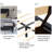 Full Size Upholstered Platform Bed Frame