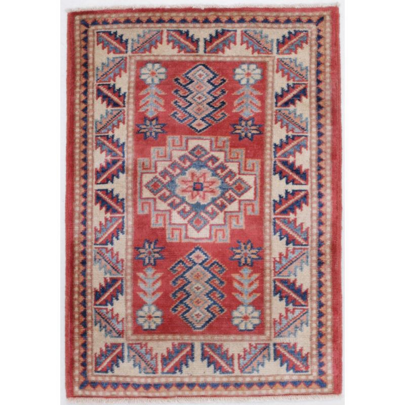 Tapis tribal rétro 2 x 3