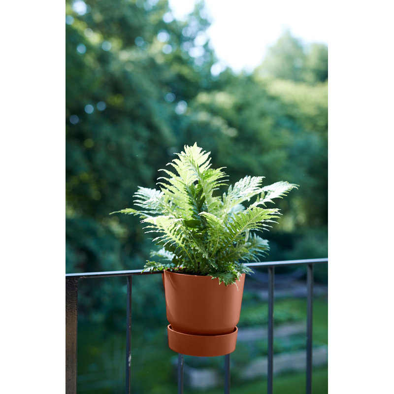 Balcony Planter, Ginger Brown