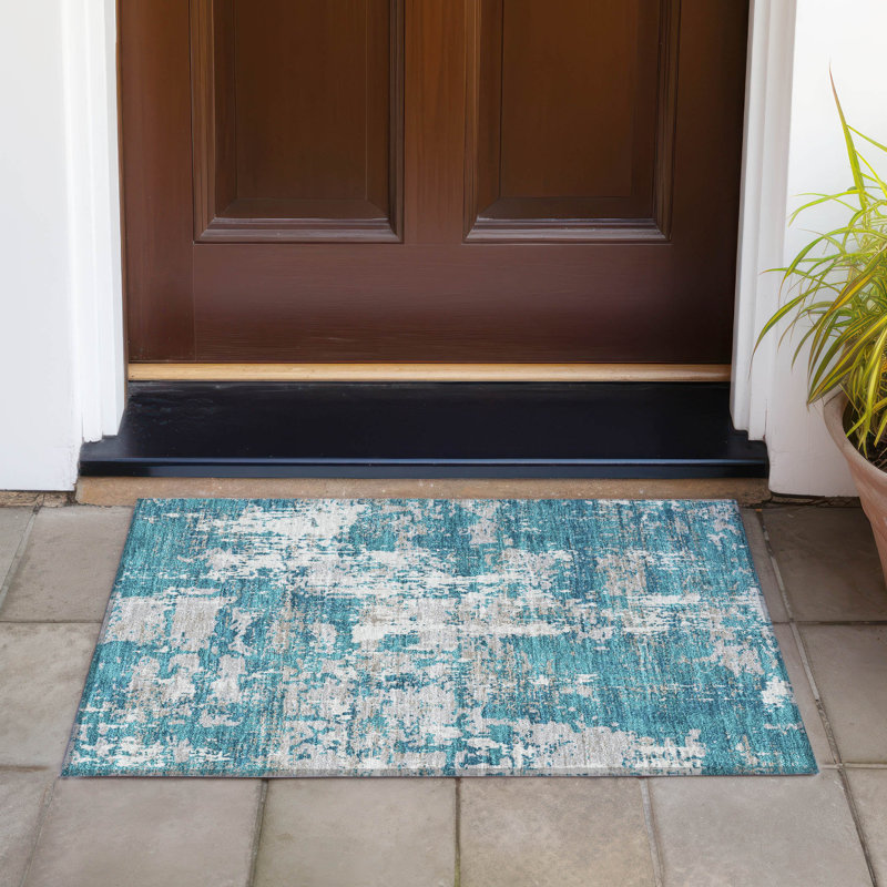 Tapis intérieur / extérieur Chayden Chantille ACN1008, Rectangle 1 pi 8 po x 2 pi 6 po