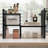 Rotatable Black Desktop Organizer Shelf-67867153