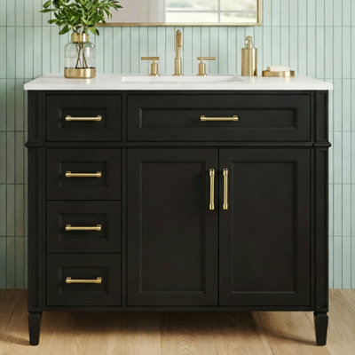 Meuble-lavabo 36 po avec lavabo