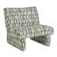  Fauteuil d'appoint Willa Green White